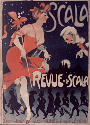 La Revue de la Scala Poster